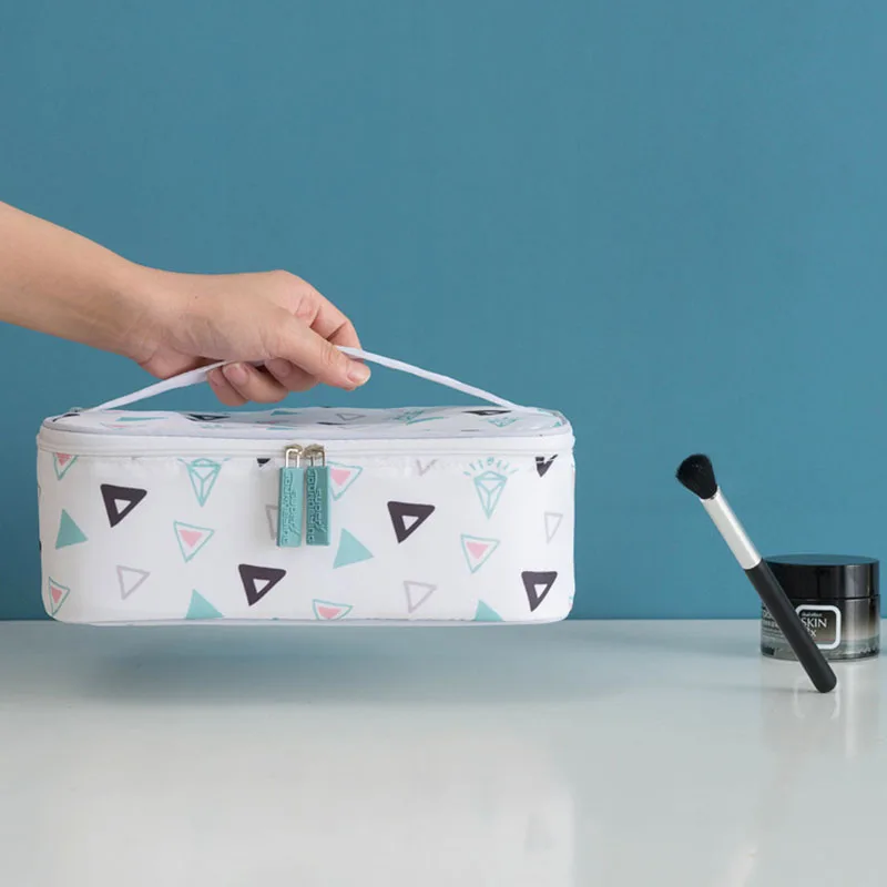 Travel cosmetic bag large capacity portable waterproof wash cosmetic storage bag small portable cosmetic bag