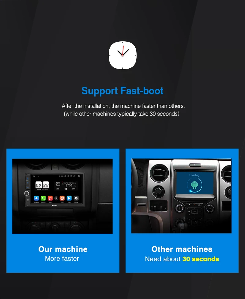 Cheap Pumpkin Octa Core RAM 4G ROM 32G 2 Din7"Android 9.0 Universal Car Stereo Fast Boot Radio WiFi GPS Navigation Audio Player NO DVD 6 Cheap Pumpkin Octa Core RAM 4G ROM 32G 2 Din7"Android 9.0 Universal Car Stereo Fast Boot Radio WiFi GPS Navigation Audio Player NO DVD 6