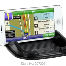 Мудрый Путешествия многофункциональный резиновый Анти-скольжения приборной панели автомобиля, проданы нащего завода волшебный липкий коврик для iPhone PDA MP3/4 черный