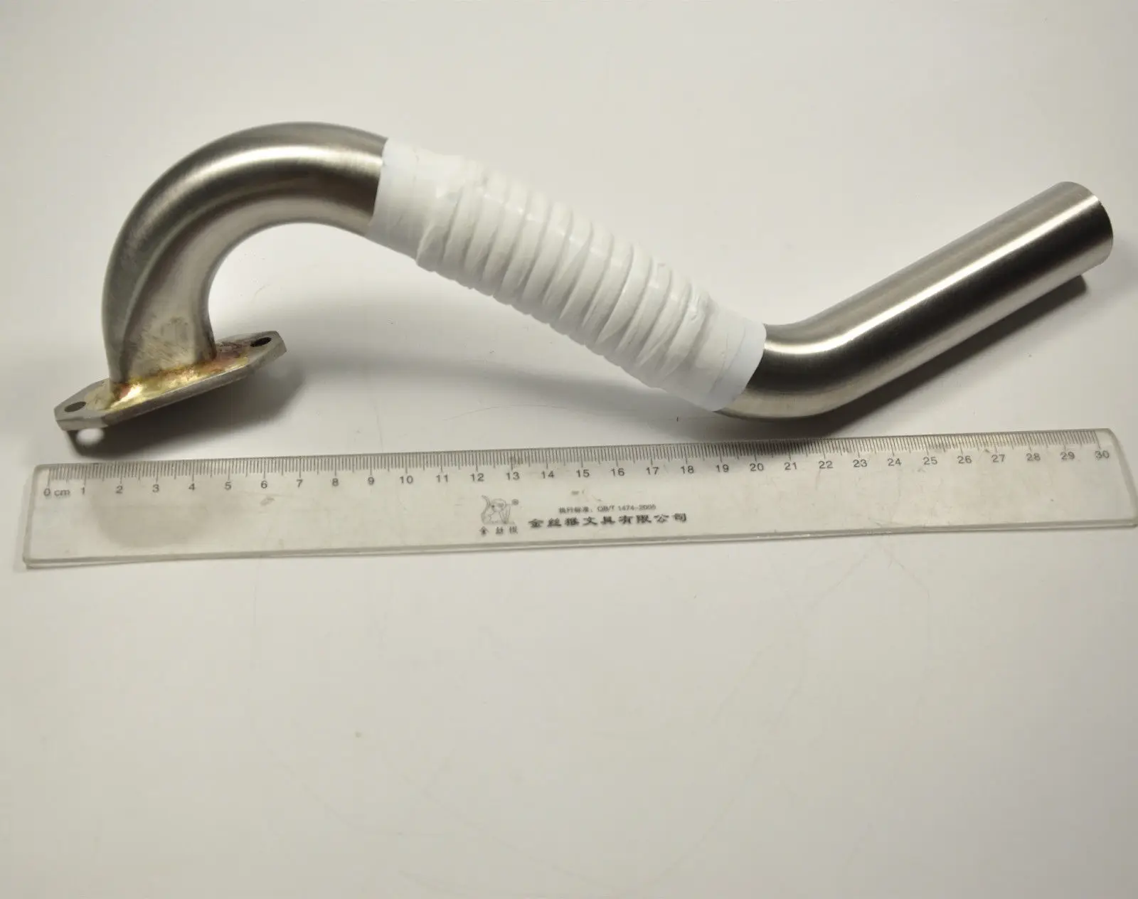 

Fixed Wing engine S Shape Muffler Pipe Exhaust Pipe For DLE85 Engine