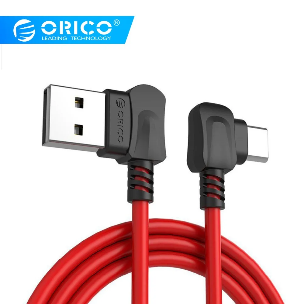 

ORICO USB Type-C Cable Fast Charging For Samsung Note8 S8 Xiaomi Mi 4C Mobile Phone Type C Cable Cable USB Type C Charger Cable