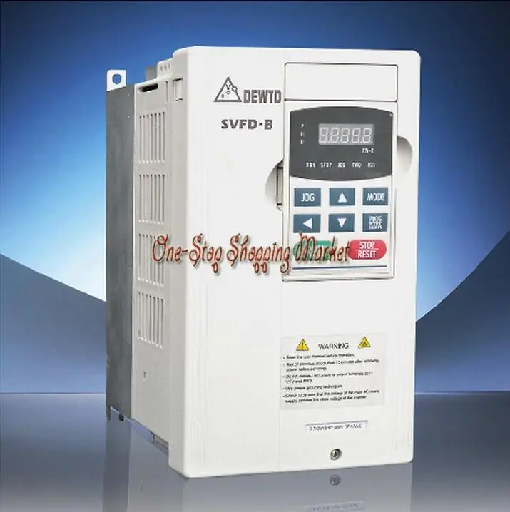 

New Original Converter VFD007B23A B Series Inverter 3Phase 220V 0.75KW 1HP 0.1~400Hz