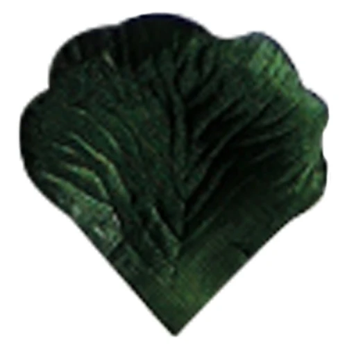 Practical Boutique 4000 Silk Rose Artificial Petals Supplies Wedding font b Decorations b font dark Green