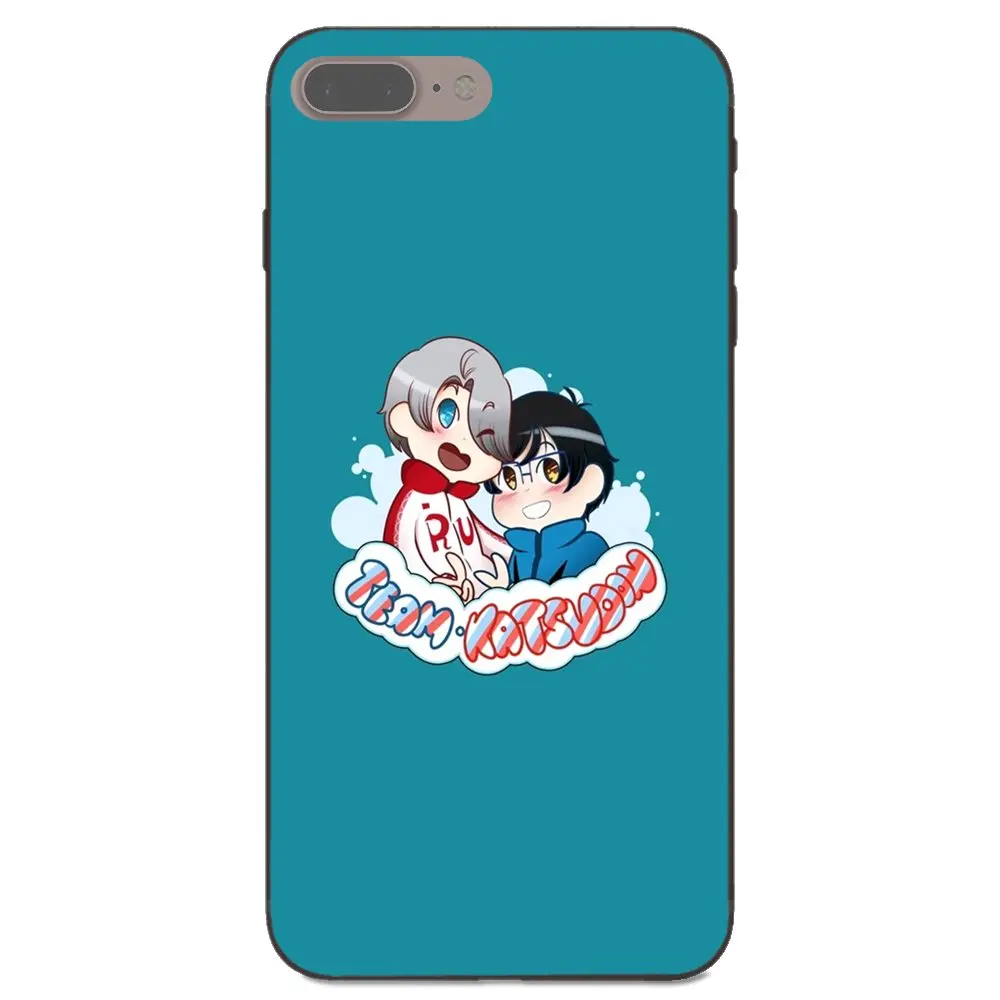 Аниме скейт Yuri On Ice Victor Nikiforov для Huawei Honor Enjoy Mate Note 6s 8 9 10 20 P20 P30 Lite Play Pro P