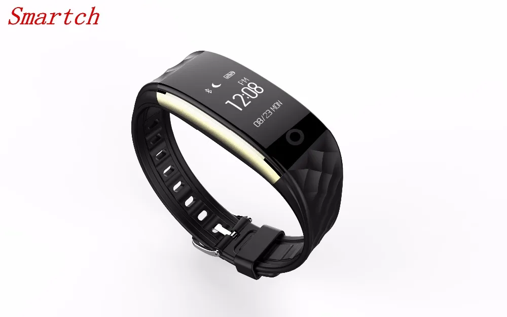 Smartch 2017 New S2 Bluetooth Smart Band Waterproof Touch Screen Wristband Heart Rate Monitor Smartband Bracelet