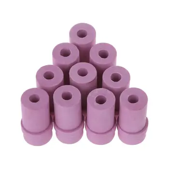 

10Pcs Iron Sand Blasting Sandblaster Nozzles Tips For Pneumatic Glass Tools Sand Blasting Gun Ceramic Nozzle Tips 5/6mm