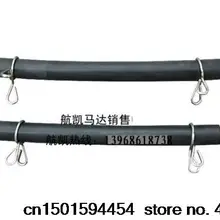 Hangkai 2 тактный 3,5 л. с. Наружный двигатели лодочные моторы охлаждения резиновый шланг для воды