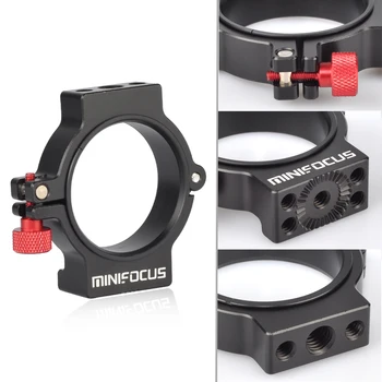 

MINIFOCUS Clamp Ring Extension Clip Mounting for Zhiyun Crane 2 Handheld Gimbal Stabilizer with Gear Rosette 1/4'' 3/8'' screw