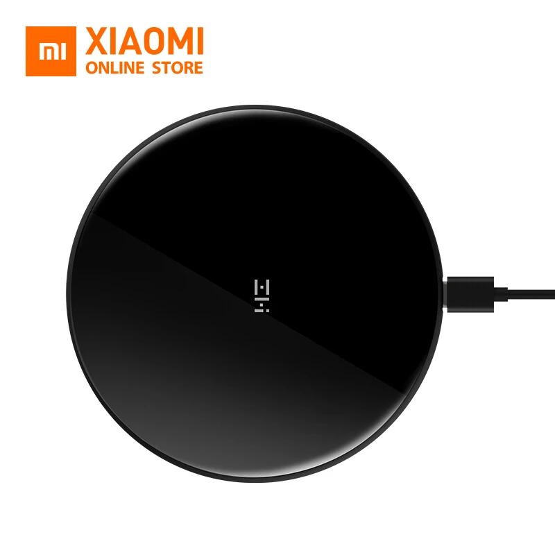 

Newest Global Xiaomi ZMI Wireless Charger Fast Charge Quick Charge Type-C for iPhone/Samsung/Nokia/Lenovo Smart Cellphones
