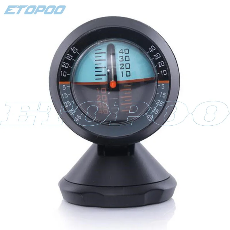 Car Inclinometer and Tilt Gauge For off road vehicle and self driving