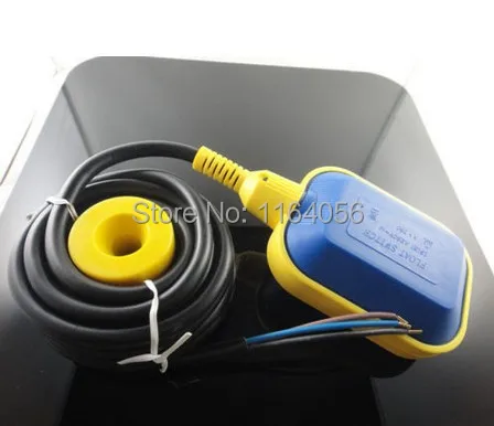 

Float Switch Automatic on/off Liquid Water Level Control Sensor with 4M Cable