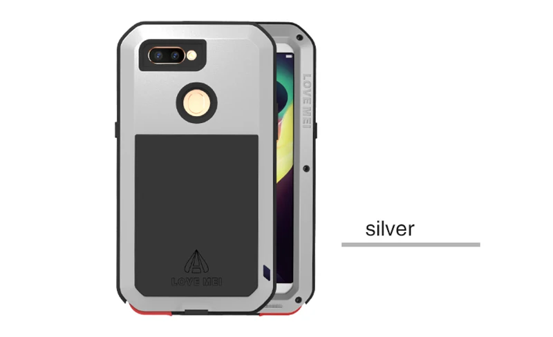 Love Mei Metal Armor Case For OPPO R11s (12)