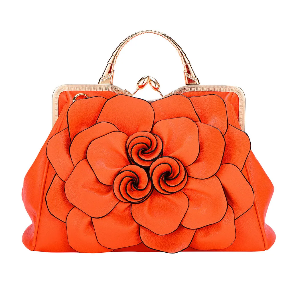 Женские сумки на плечо модные большие Розы Цветочный узор сумки большой емкости дамы сумка Многофункциональный# Zer