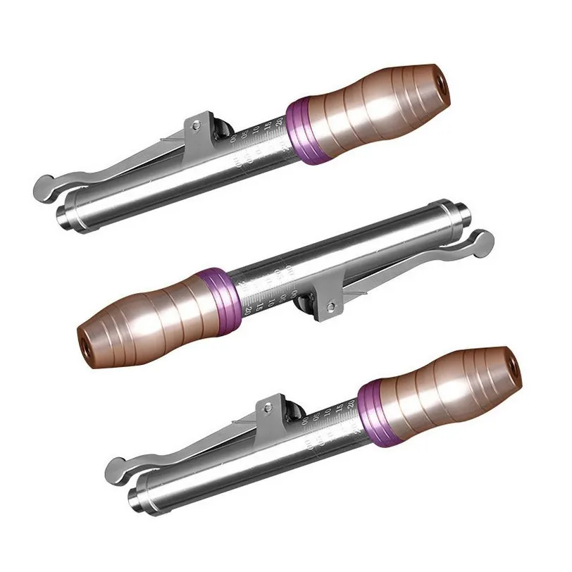

New Injection Hyaluronic Massage Atomizer Kit Guns High Pressure Acid Anti Wrinkle Water Syringe Needle Injection Beauty