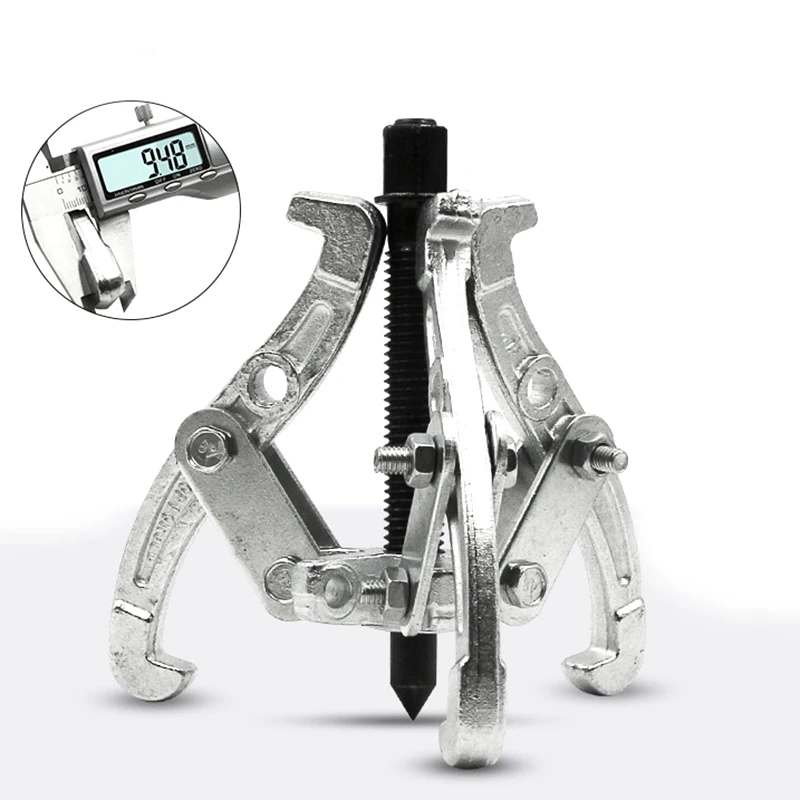 100MM Heavy Duty 3 Leg 2 Leg Bearing Hub Gear Puller Reversible Gear