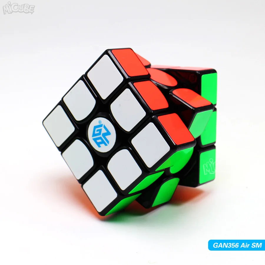 Магнитный куб Gan Magic speed Cube 2x2x2 3x3x3 4x4x4 GAN 356 Air SM 354M 460M 249 v2 M 356x Stikerelss Magnetc