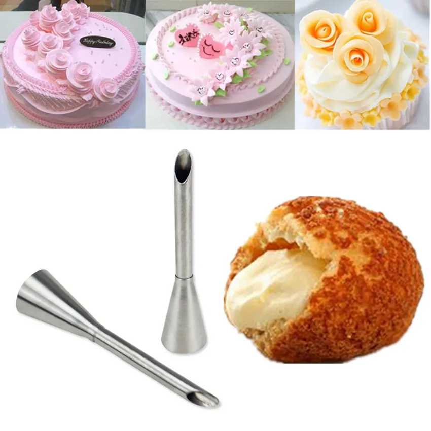 Hot 2016 Nozzle Tip Fondant Stainless Steel Piping Cake
