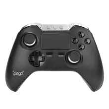 In Stock ipega PG-9069 Wireless Gaming Controller Bluetooth Joystick Gamepad with Touch pad for Phone TV Android/iOS/PC/TV Box