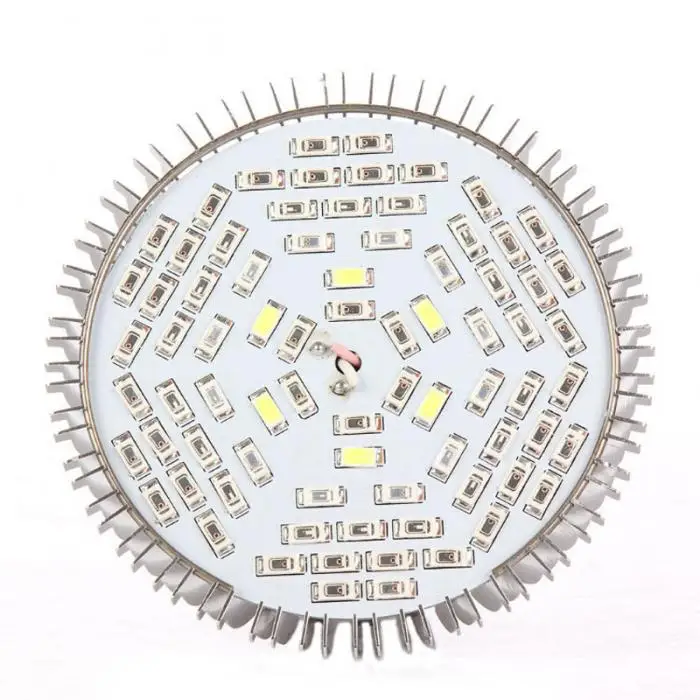 30 Вт/50 Вт/80 Вт AC85-265V E27 полный спектр 5730smd 78leds растет свет лампы для растений и гидропоники растут/Блум Освещение-M25