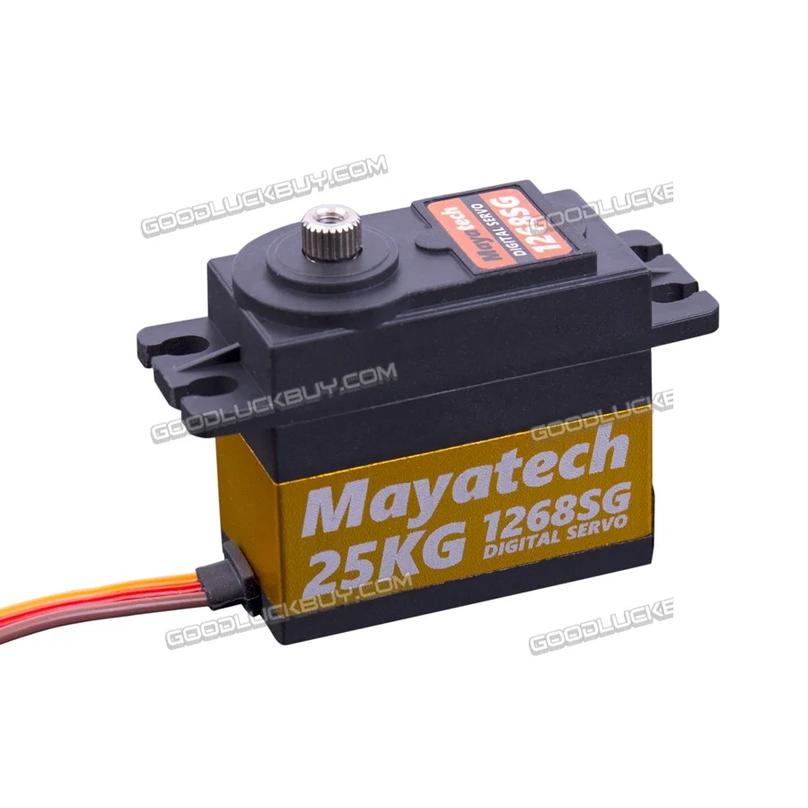 

Mayatech 1268SG 25kg Robot Digital Servo with Metal Gear Large Torque
