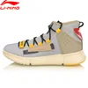 Li-ning-Zapatillas deportivas de corte medio para hombre, calzado deportivo masculino ESSENCE II WS, con forro cómodo, AGBP029 SJFM19 ► Foto 2/6