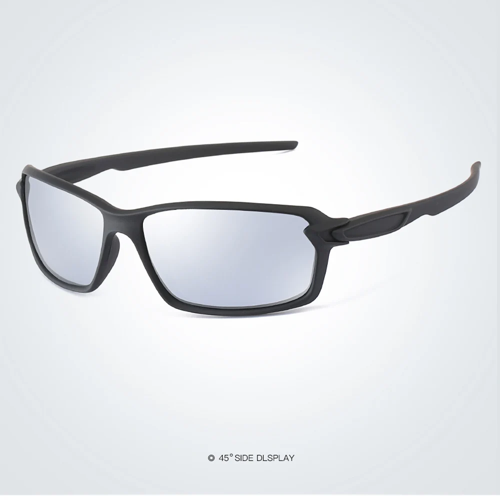 Спортивные ультралегкие зеркальные солнцезащитные очки Tr90, поляризованные солнцезащитные очки, на заказ, близорукость, минус, по рецепту, поляризованные линзы от-1 до-6