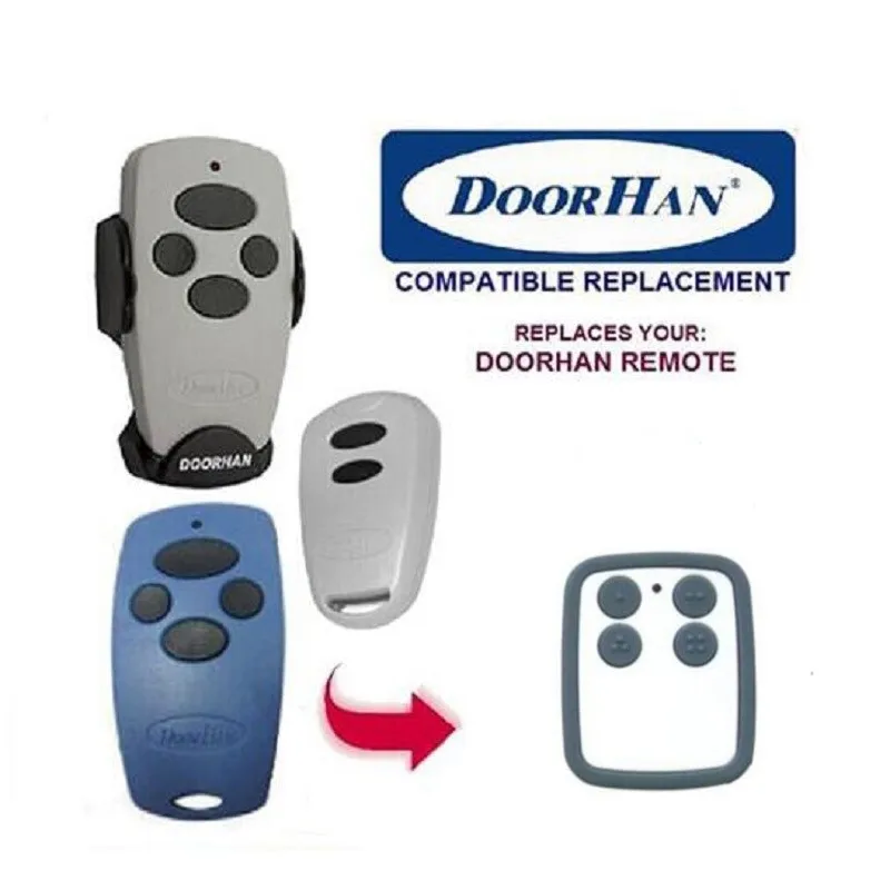 

Multi frequency copy 280-868mhz DOORHAN transmitter rolling code garage door remote control clone top quality