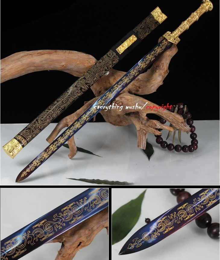 Различные длинные Quan мечи Han jian Han Dynasty прямые мечи китайские мечи - Цвет: Style 6