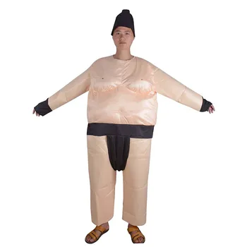 

Sumo Costume Japan Wrestling Fat Suit Halloween Costume For Men Carnival Purim Party Fancy Dress Carnival Stage Clothing