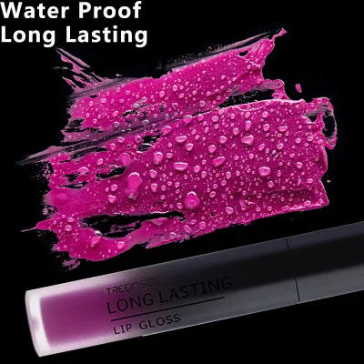 

TREEINSIDE 1901 explosion models -30 color cross-border matte non-stick cup lip gloss lipstick