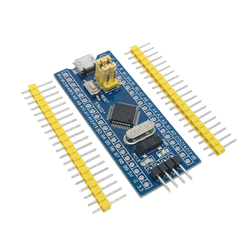 STM32F103C8T6 ARM STM32 минимальная системная макетная плата модуль для Arduino Micro USB контроллер ARM обучающая плата