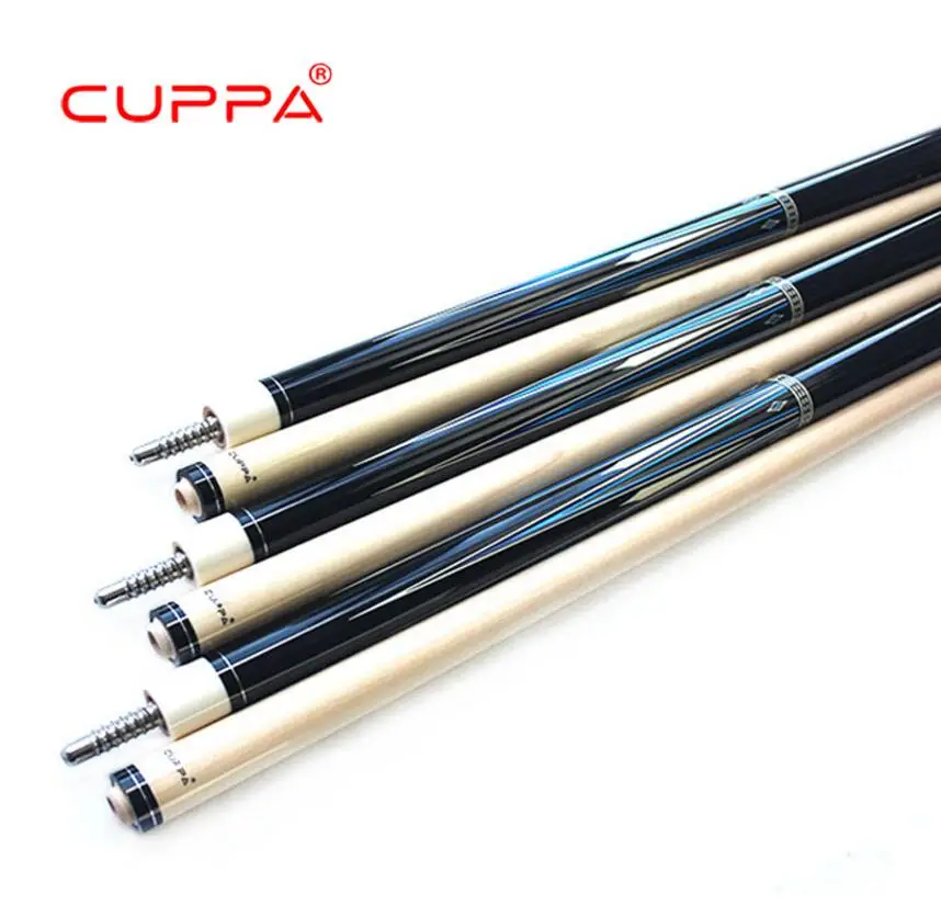 3 Cushion Cue Carom Cue/ Carom Stick Kit 13 mm Tip Korean Carom Biliard