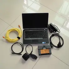 2017.12v super diagnostic & programming tool for bmw icom a2 b c with win7 expert software ssd super speed in laptop E6320 4gb