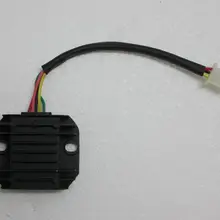 12 V 5 проводов Напряжение Регулятор выпрямителя 150cc 250cc мини велосипед для еды по бездорожью ATV багги