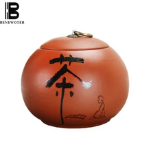 Фиолетовая глина yixing кунг-фу чайный сервиз аксессуары чайная керамиковая чайница канистра для хранения чая контейнер для еды контейнер для специй конфеты закупориваемая банка