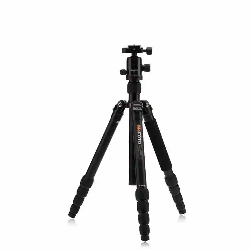 MeFOTO A2350Q2 GlobeTrotter Aluminum Professional Tripod Kit Portable Digital Video Camera Tripod With Stable Ball Head For DSLR