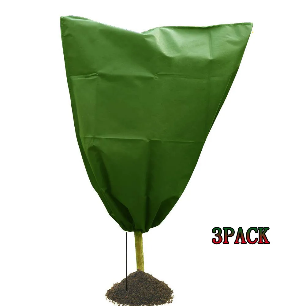 

3Pcs/Set Tree Warm Cover Shrub Outdoor Garden Plant Protecting Bag Freeze Protection Yard Frost Protector Winter Garden F1122