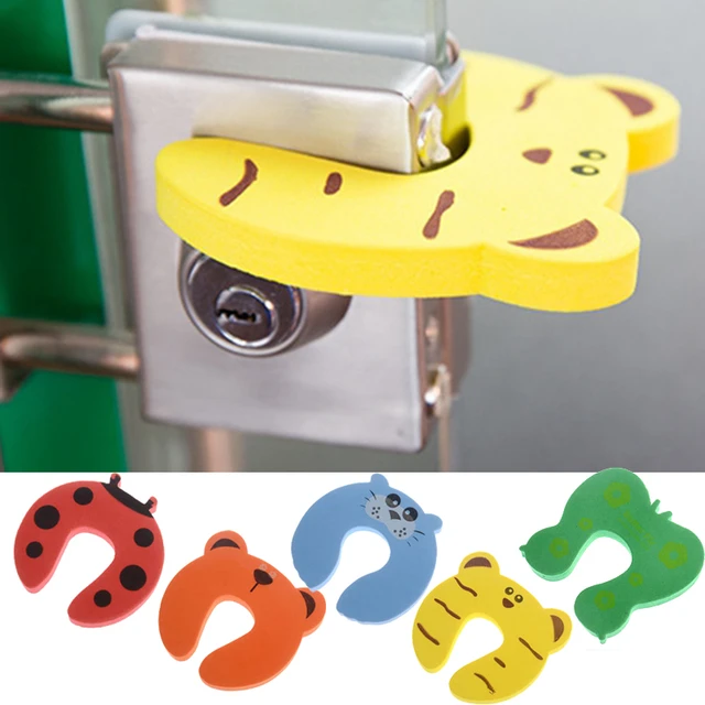 Baby Safety Door Stop Lock Baby Anti pinch Hands Door Stopper Kids Door