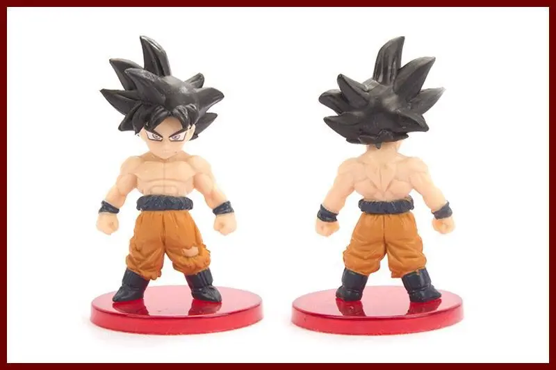 21 шт./компл. Супер Saiyan Сон Гоку Роза Вегета торанкусу Z фигурка ПВХ Коллекционная