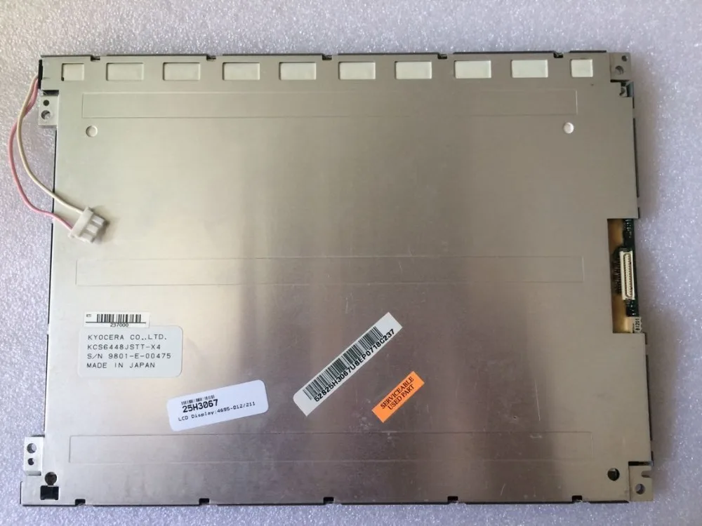 

Brand Original A+ Grade 10.4" INCH KCS6448JSTT-X6 industrial LCD display Panel one year warranty