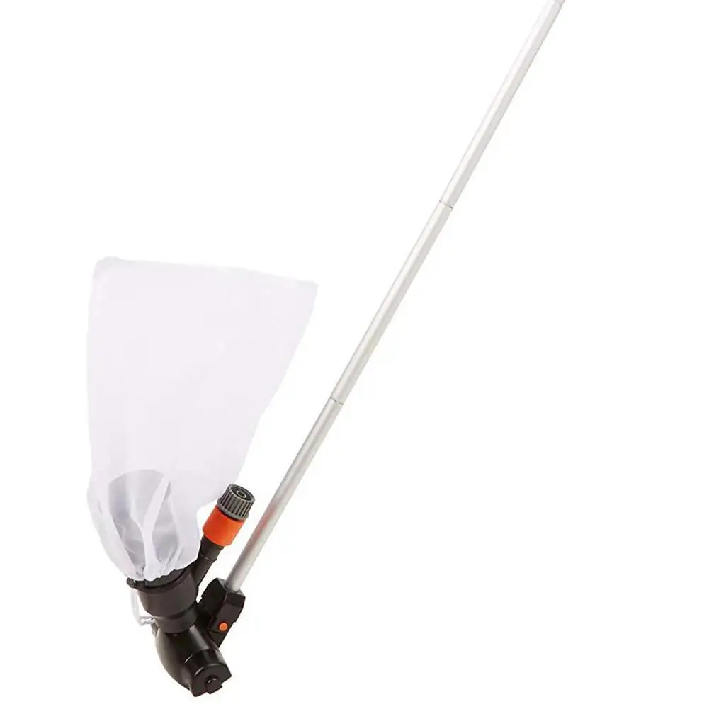 

Portable Swimming Pool Vacuum Jet Cleaning Tool Nozzle Suction Head with Section 135CM Pool Telescopic Rod