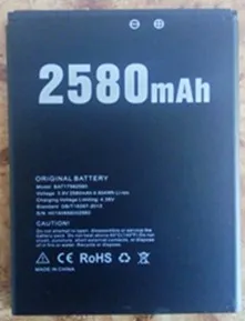 

HOT HOT originalNew Battery for Doogee X20 X20L Phone Battery BAT17582580 2580mAh Polymer Li-ion 3.8V