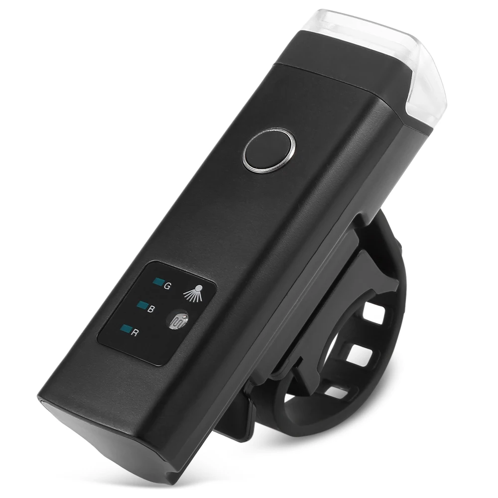 

USB Rechargeable Waterproof MTB Mountain Bike LED Bike Bicycle Light Front Bicycle Led Light Cycling Smart Induction Flashlight