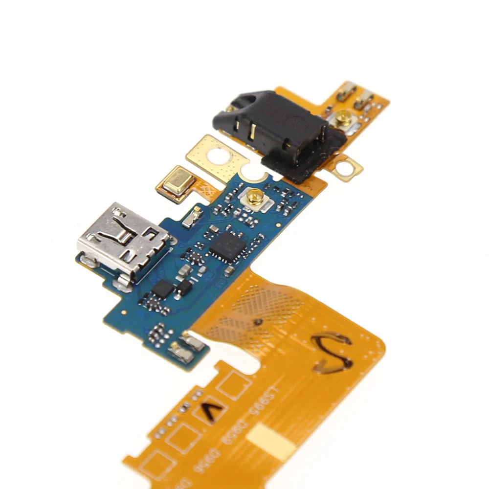 Original Micro USB Charge Charging Connector Port Flex Cable Microphone for LG G D950 D955 D958 D959 F340 LS995 | Мобильные телефоны