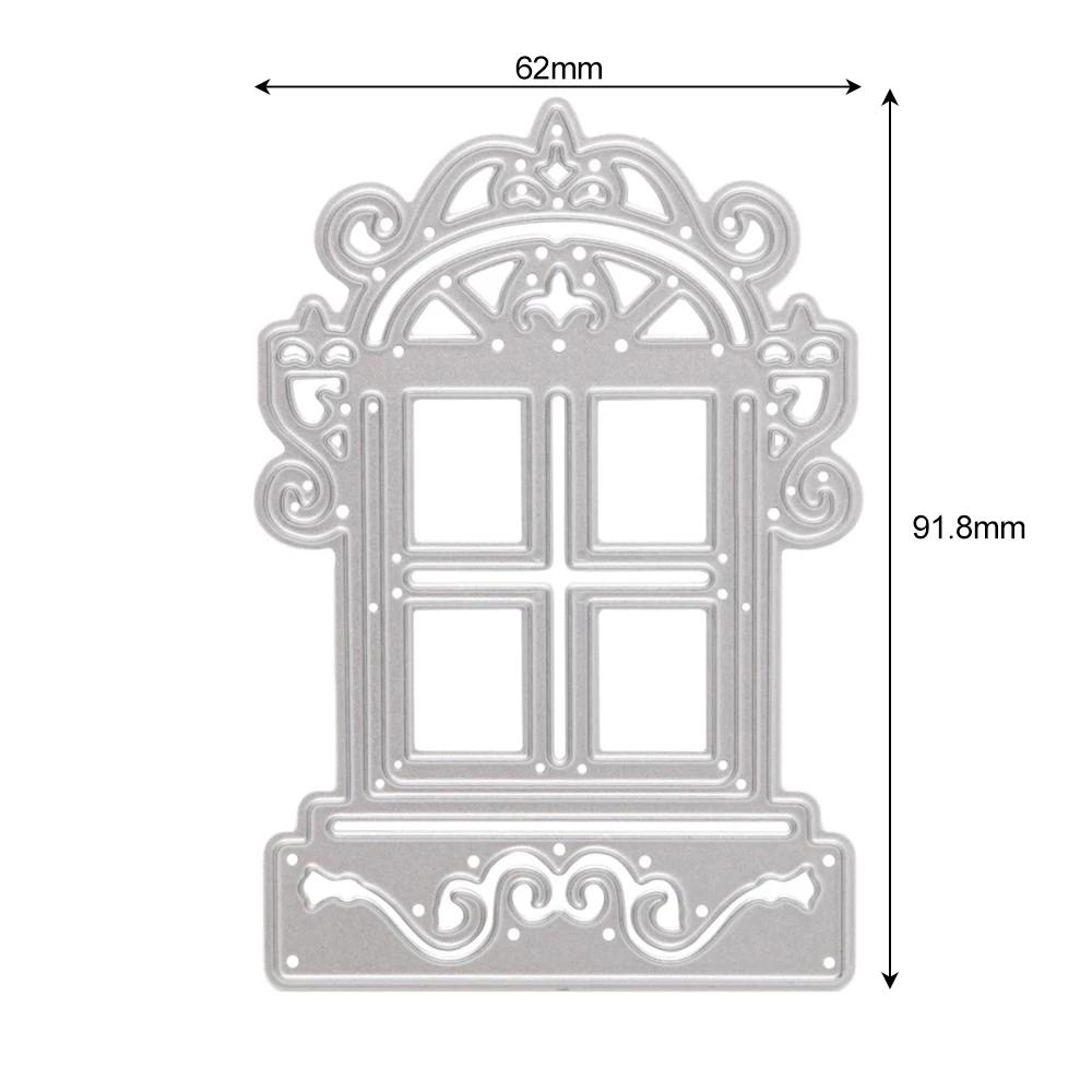 SEASENXI 1 шт. DIY Винтаж окна, двери металла умереть Шаблоны Скрапбукинг умереть порезы DIY тиснение Бумага карты Ремесло