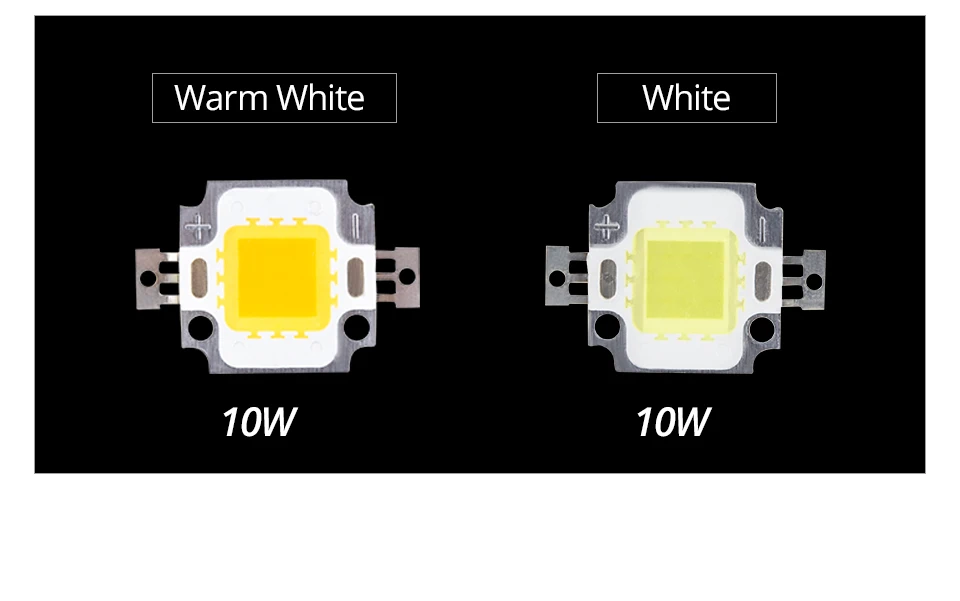 Светодиодный чип 12 В, 10 Вт, 30 В-36 в, 20 Вт, 30 Вт, 50 Вт, 100 Вт, интегрированный COB Светодиодный прожектор, сделай сам, прожектор, прожектор, теплый белый, холодный белый