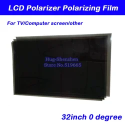 Écran LCD LED IPS pour télévision, nouveau film brillant de 32 et 32 pouces, 0 ou 90 degrés, 709mm x 405mm