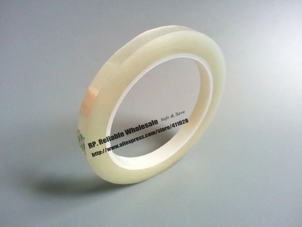 

2mm, 3mm, 4mm, 5mm*66M White Insulation Mylar Tape for Transormer, Battery
