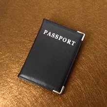 Cute Passport Cover for Worldwide Women Covers on The Passports Femme Traval Pu Leather Passport font