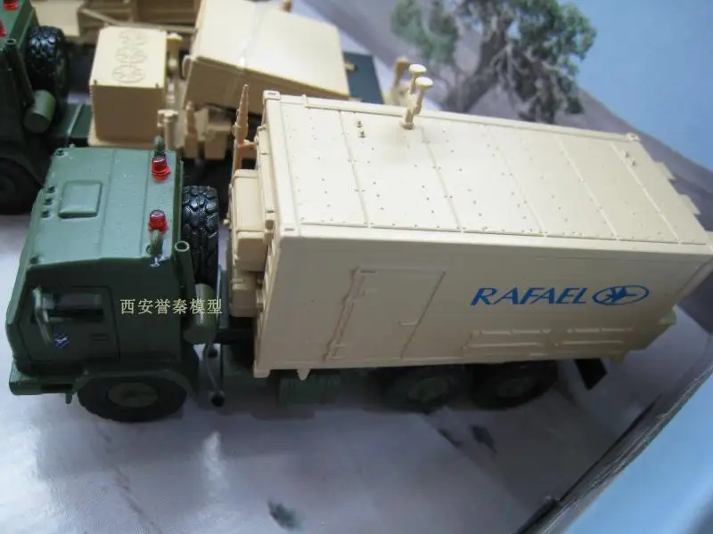 1/72 масштаб военная модель игрушки Израиль "Железный купол" Система обороны грузовик литой металлический автомобиль модель игрушки набор для коллекции, подарок
